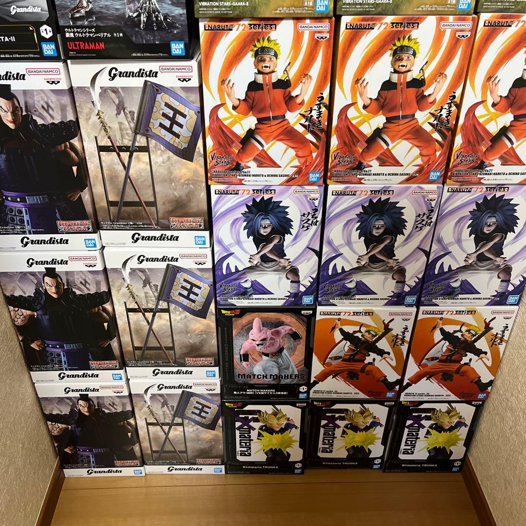 NARUTO フィギュア ワンピース 30個セット