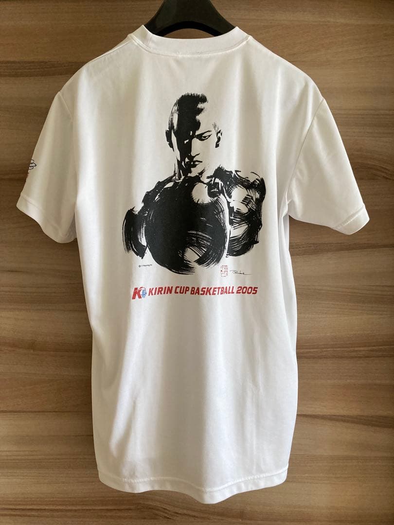 【限定】スラムダンク Tシャツ バスケ日本代表 2005