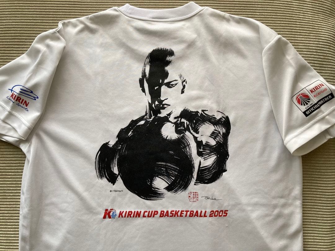 【限定】スラムダンク Tシャツ バスケ日本代表 2005