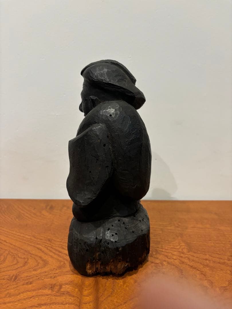 大黒様　大黒天　　木彫