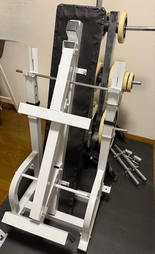 【引き取り限定】値下げ交渉歓迎 WILD FIT GYM ベンチプレス ウエイト