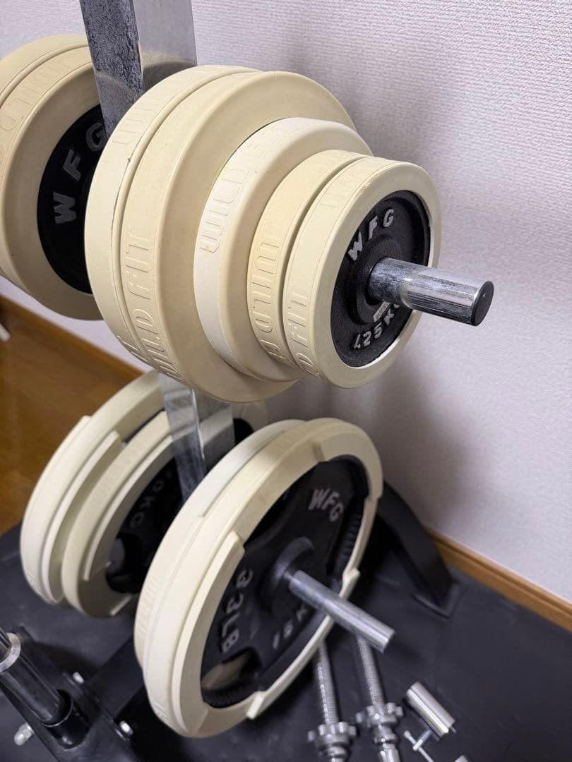 【引き取り限定】値下げ交渉歓迎 WILD FIT GYM ベンチプレス ウエイト