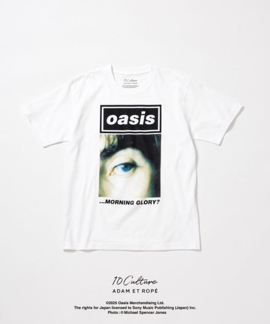 アダムエロペ　oasis Morning Glory Tシャツ L