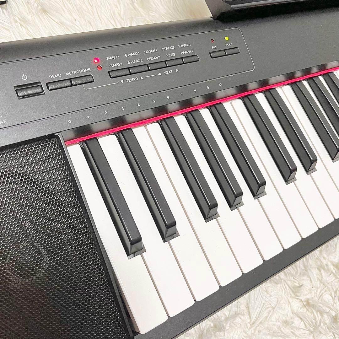 【美品】YAMAHA 電子ピアノ Piaggero NP-12 スタンド付き