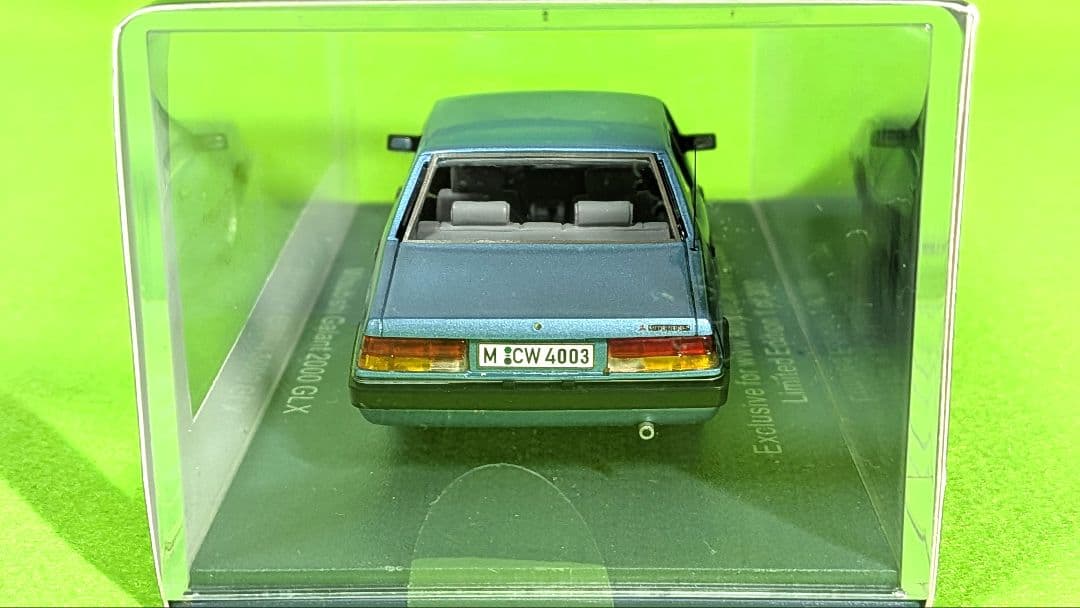 NEO SCALE MODELS 三菱ギャラン2000GLX 限定 ネオ1/43