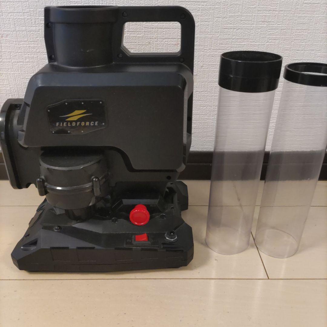 FIELD FORCE トスマシン 透明チューブ付き