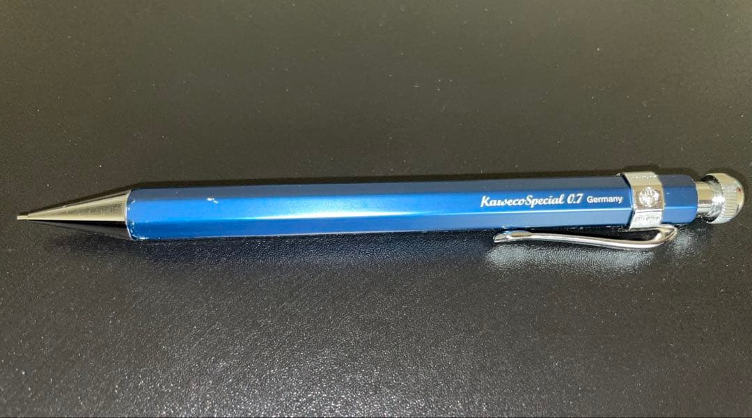 カヴェコスペシャル　ブルーエディション　 0.7mm メンズコーチジョージ