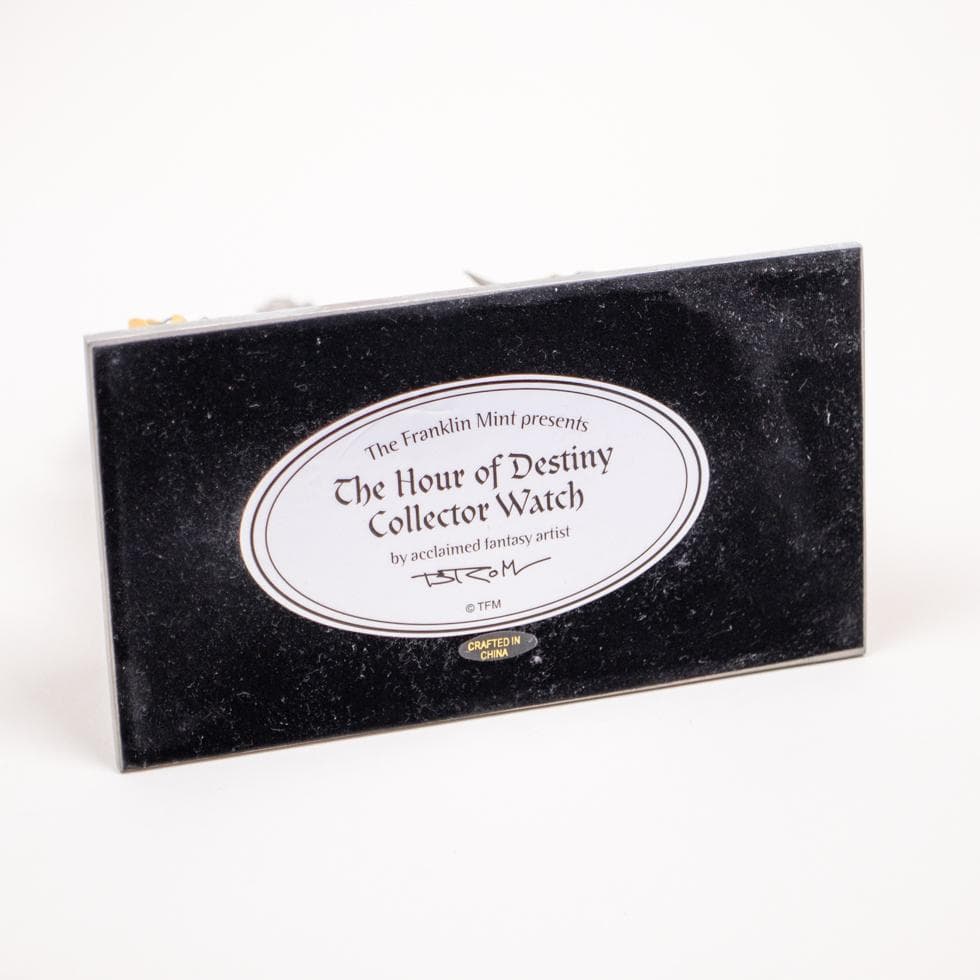 フランクリンミント アワーオブデスティニー スタンドウォッチホルダー ピューター