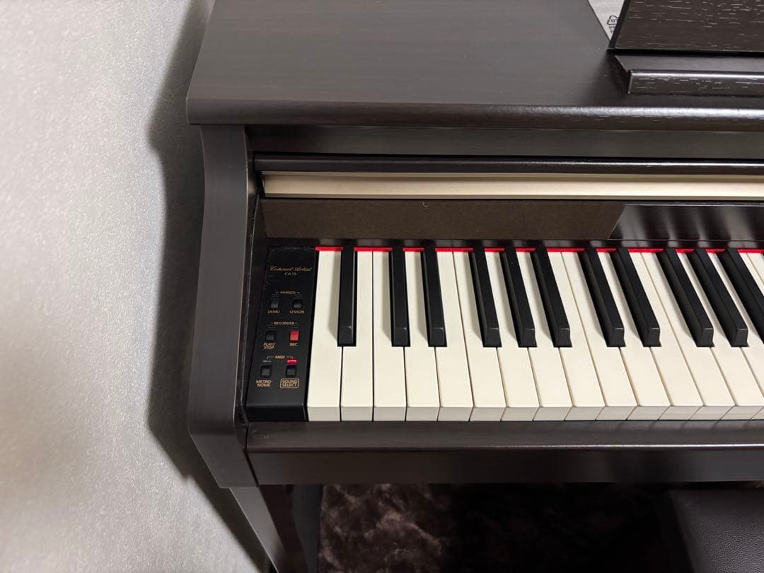 KAWAIの電子ピアノ CA15R