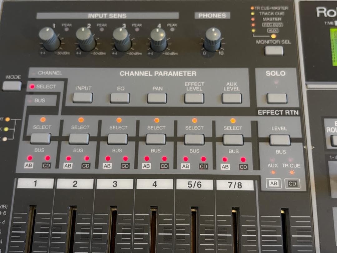 Roland VS-840EX｜動作品・説明書付｜DAW前段機として使えます