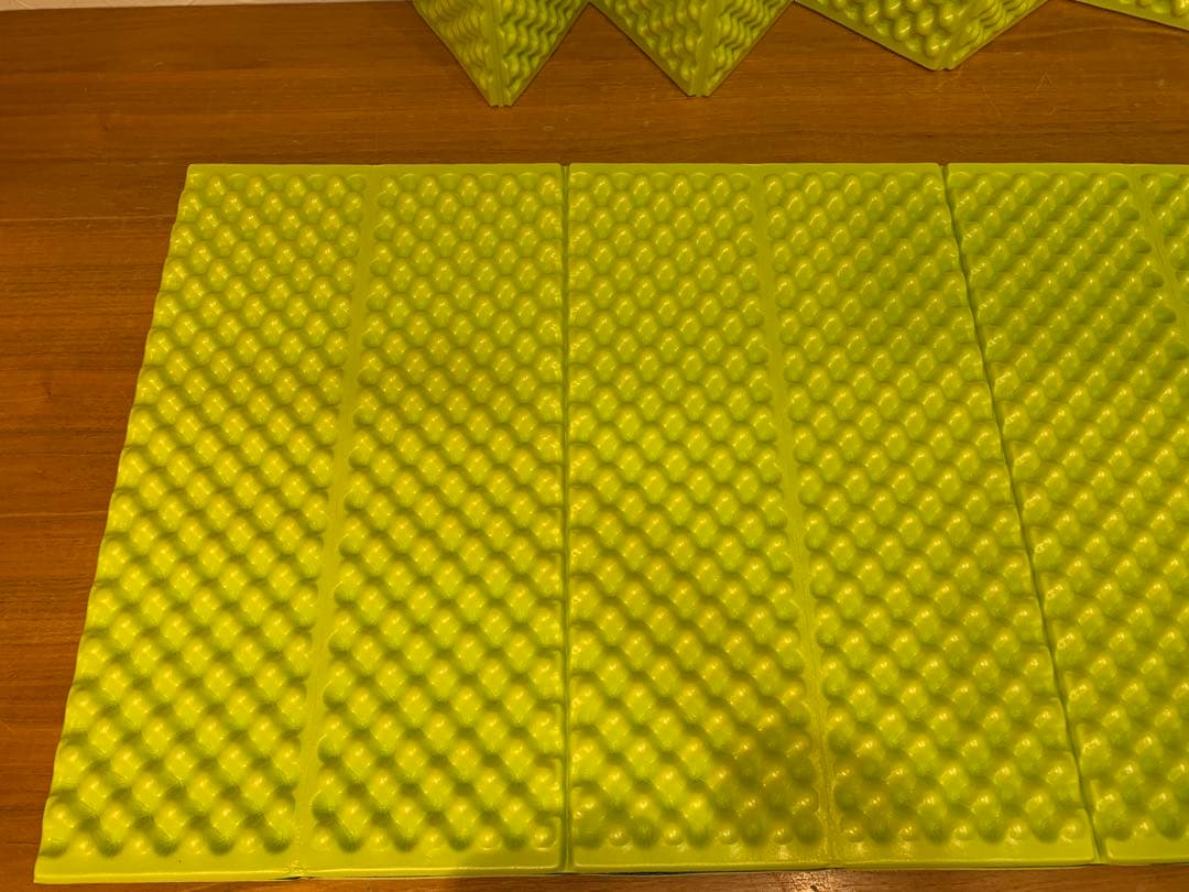 N0821-14★mont-bell 折りたたみ式フォームパッド150/180