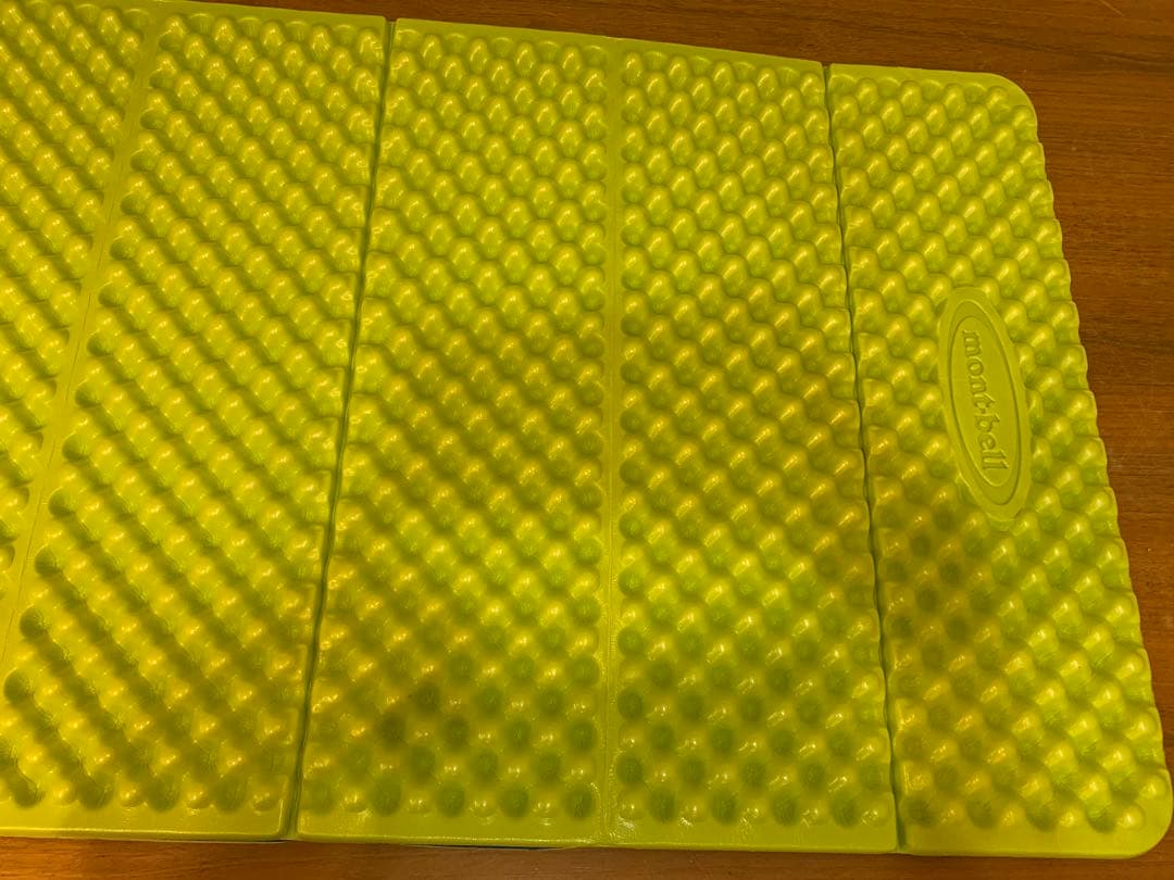 N0821-14★mont-bell 折りたたみ式フォームパッド150/180