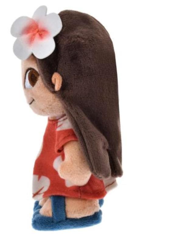 【ディズニー】リロ&スティッチとスクランプ　ぬいぐるみ キーホルダー3点セット