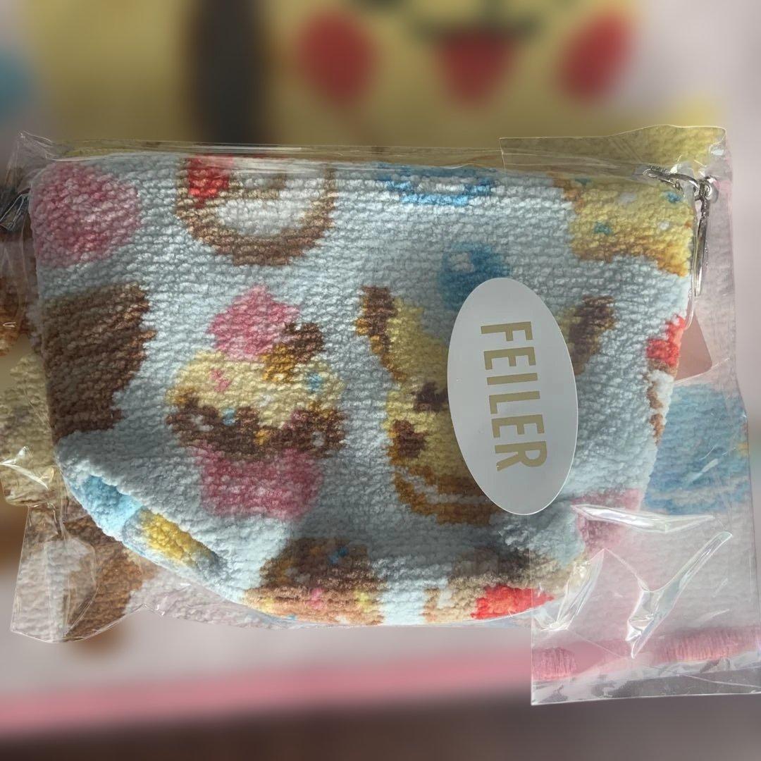 新品　未開封　FEILER フェイラー　ポケモン　ハンカチ　セット　ポーチ