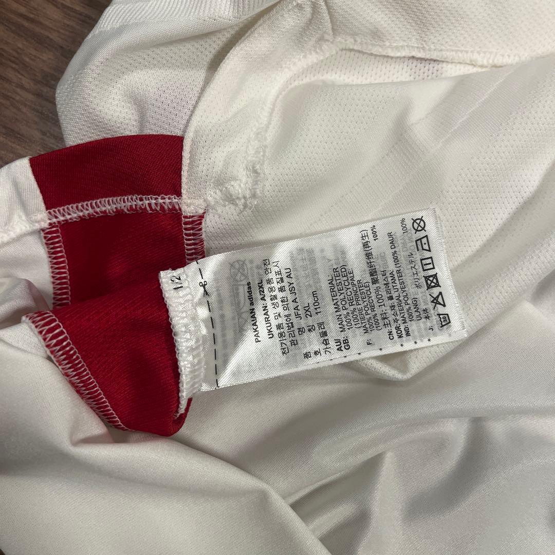 正規品）日本代表 ユニフォーム 伊東純也 オーセンティック 炎 アウェイ