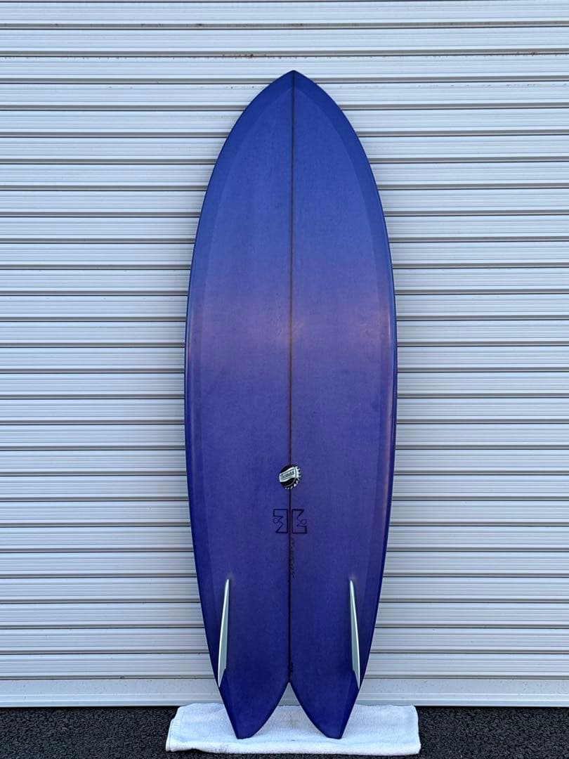 Thomas Surfboards Fish 5’5” Keel Twin