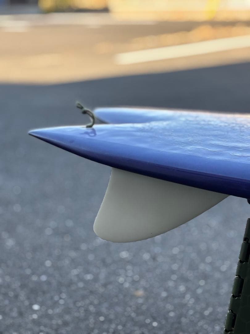 Thomas Surfboards Fish 5’5” Keel Twin