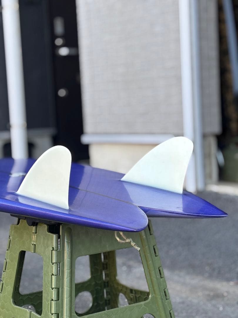 Thomas Surfboards Fish 5’5” Keel Twin