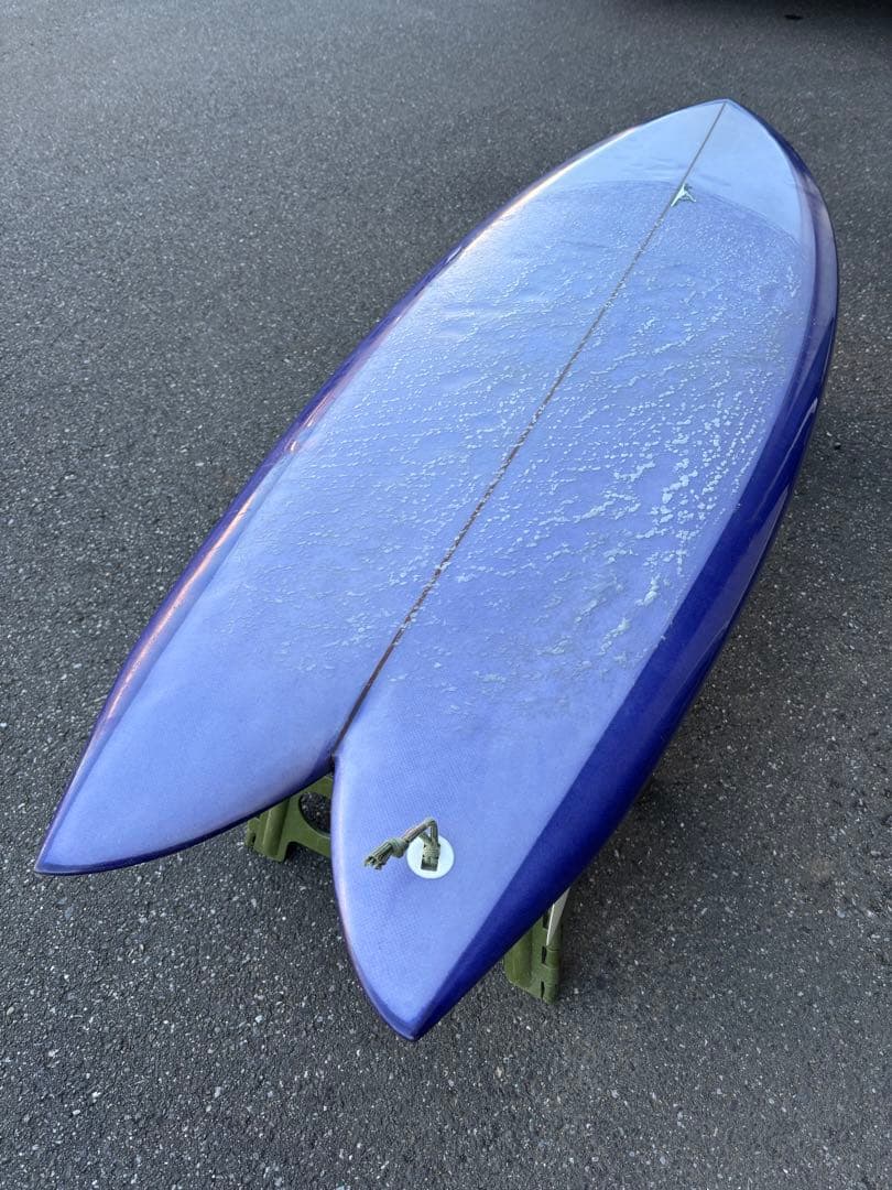 Thomas Surfboards Fish 5’5” Keel Twin