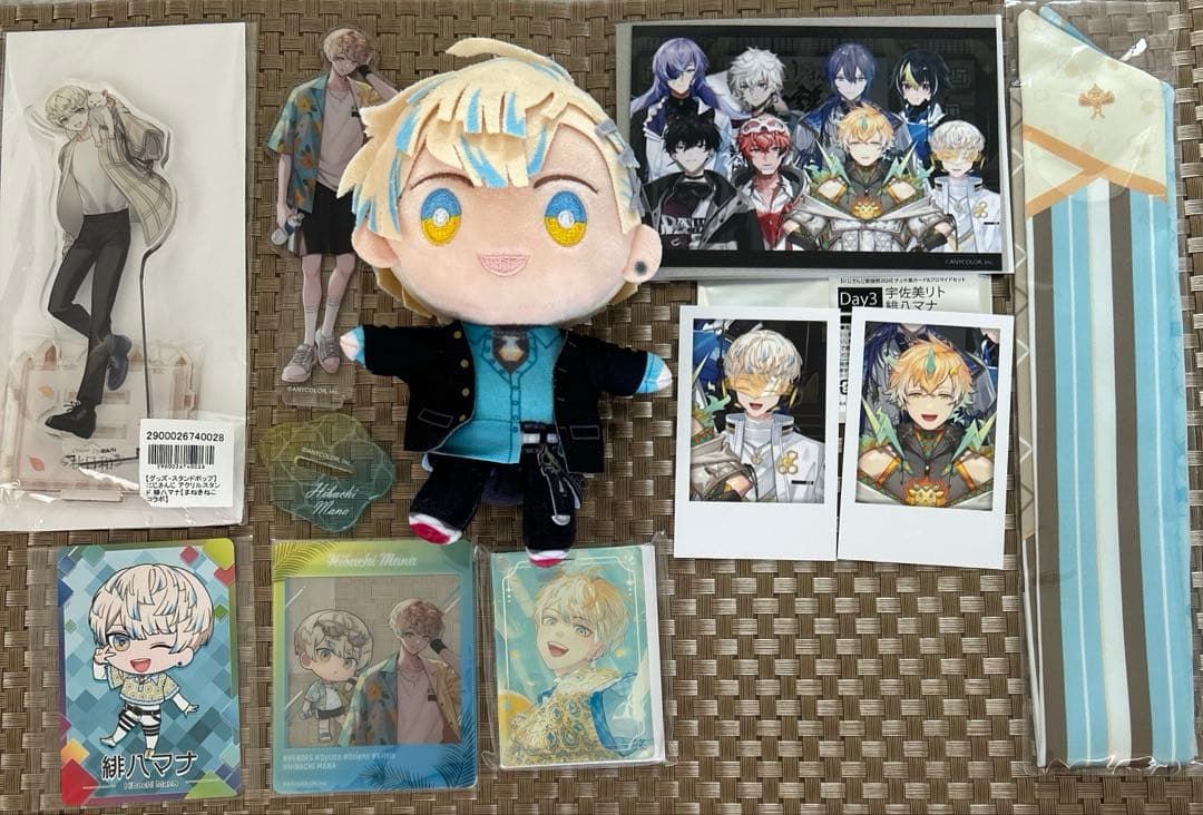 にじさんじ 緋八マナ まとめ売り