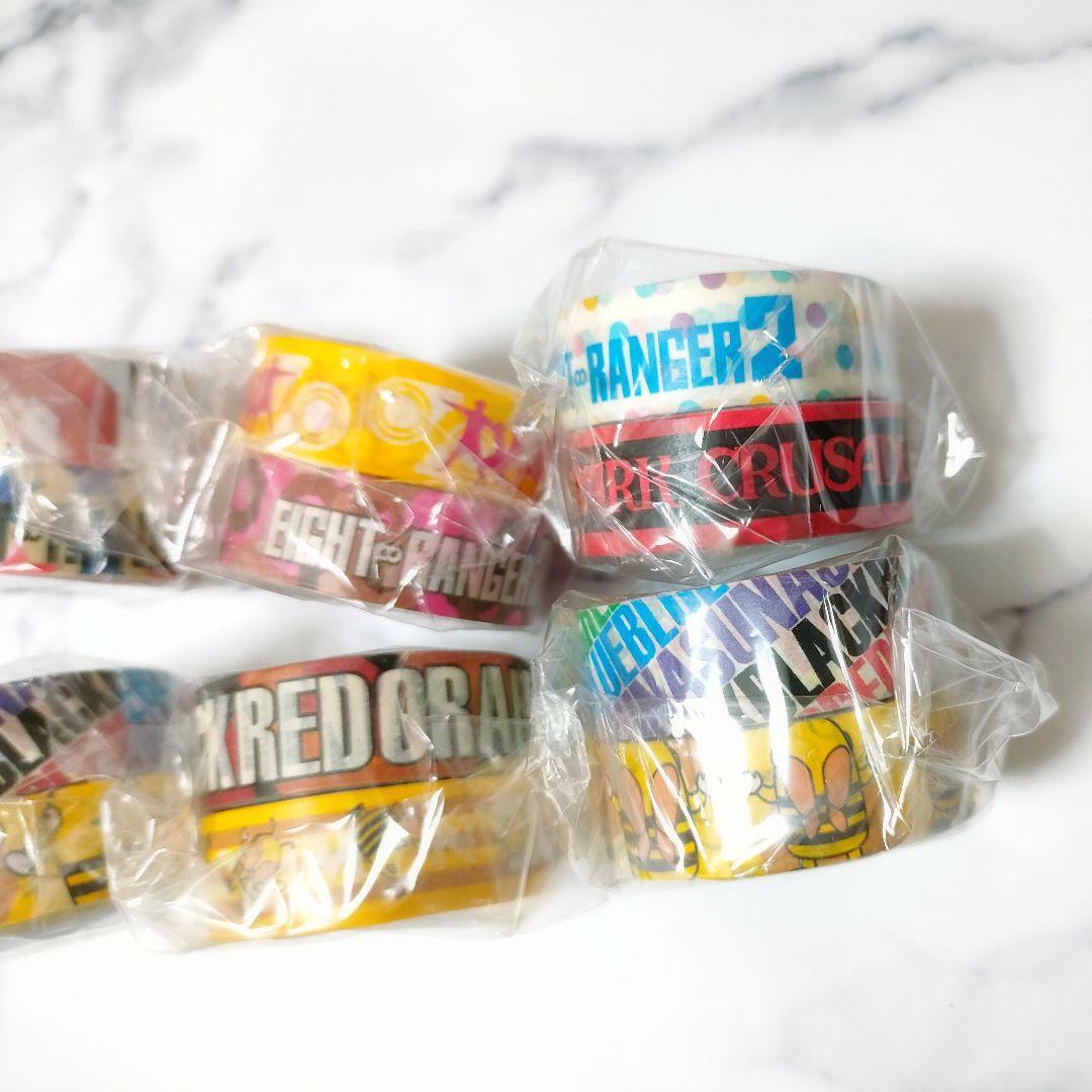 関ジャニ エイトレンジャー 映画 コラボ 関ジャニ∞ マスキングテープ マステ