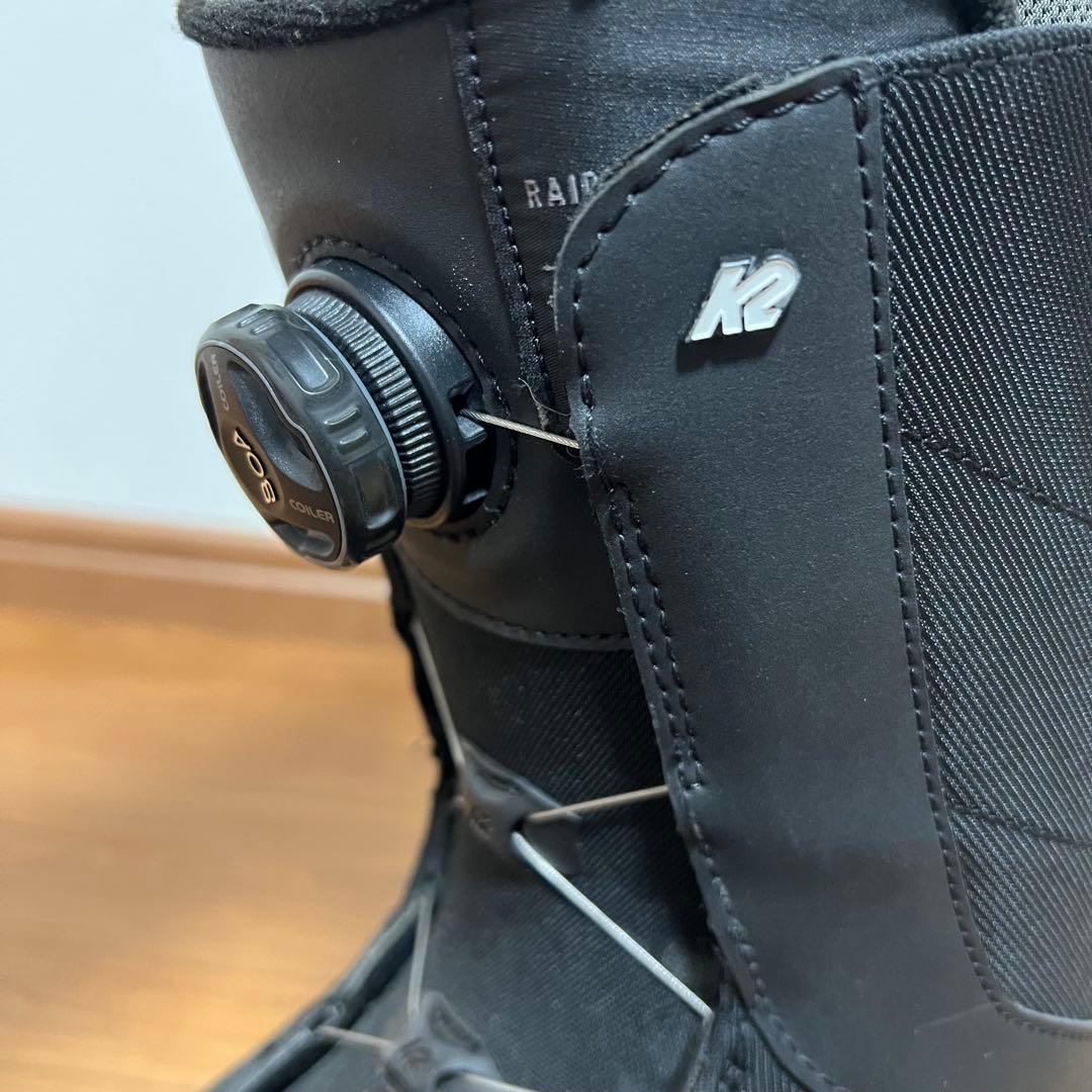 【即日発送】スノボブーツ　K2 ケーツー RAIDER ライダー 27.5cm