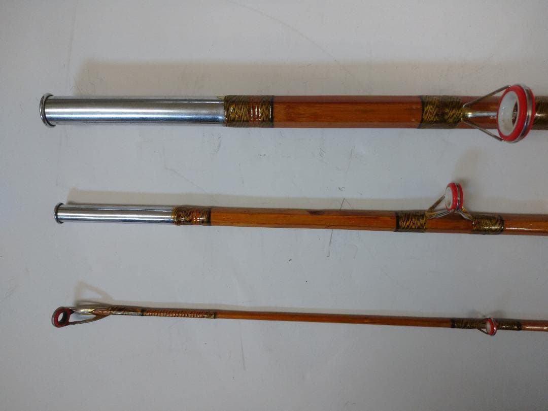 超レア　多田ワークス・バンブーロッド ー Ａ