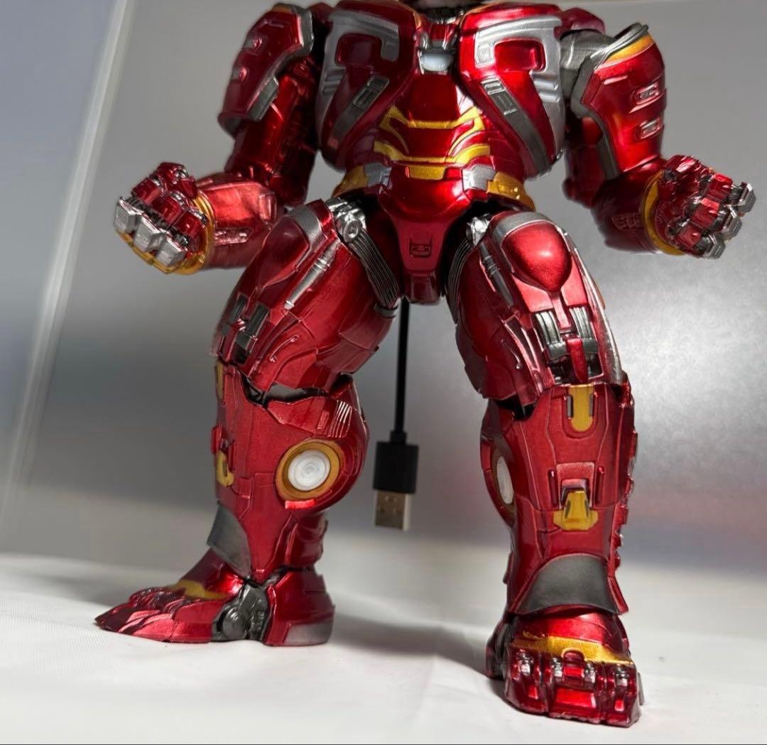 ハルクバスター　超合金　LED