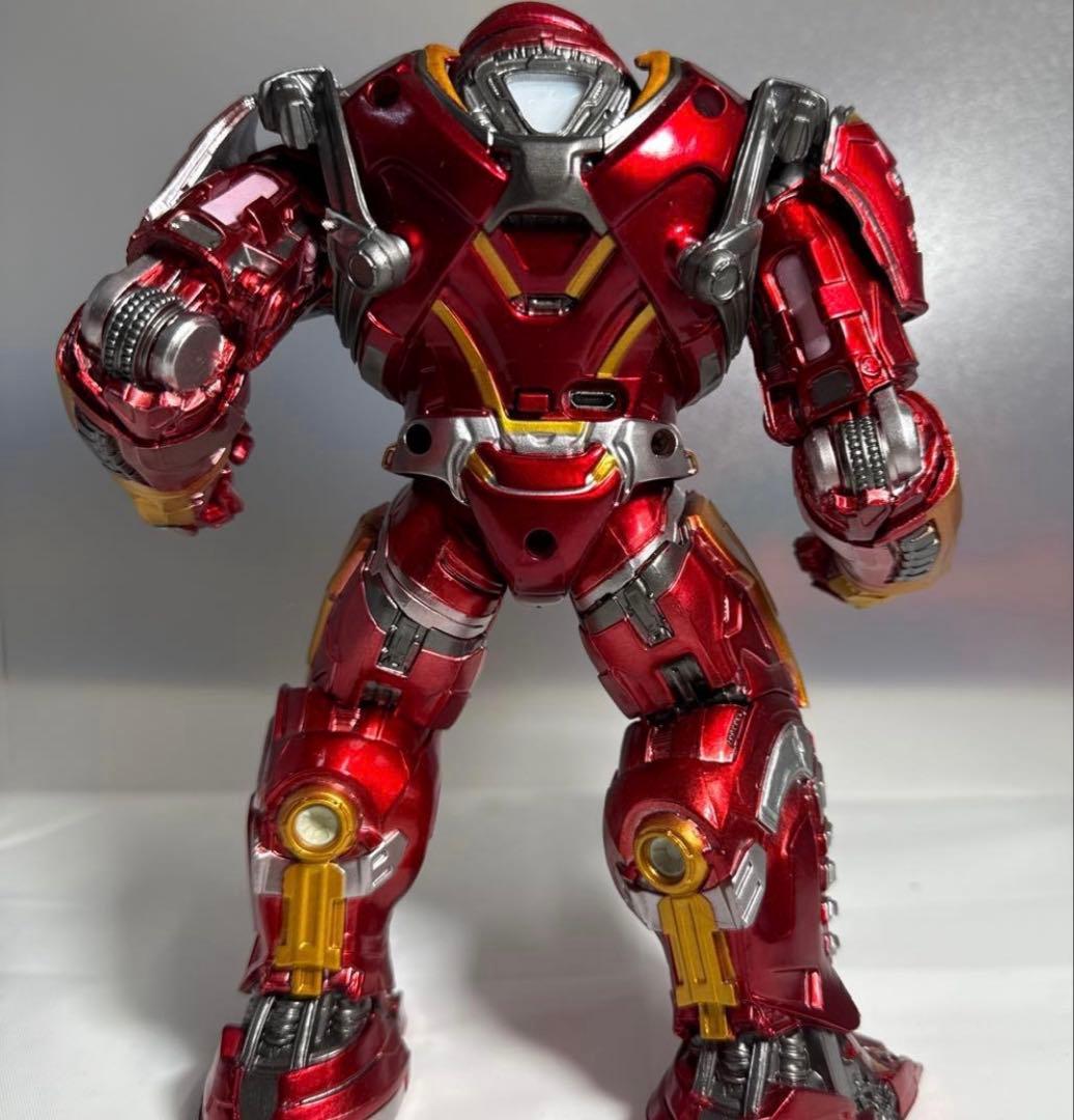 ハルクバスター　超合金　LED