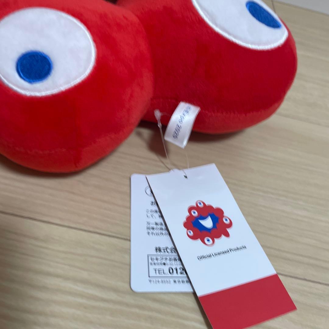 大阪万博ミャクミャク　顔ハメなりきりクッション　公式ライセンス商品