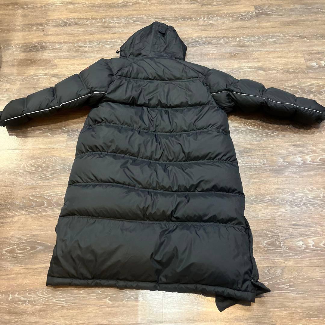 ナイキ ベンチコート ブラック M ダウン　男性　メンズ　ロングコート