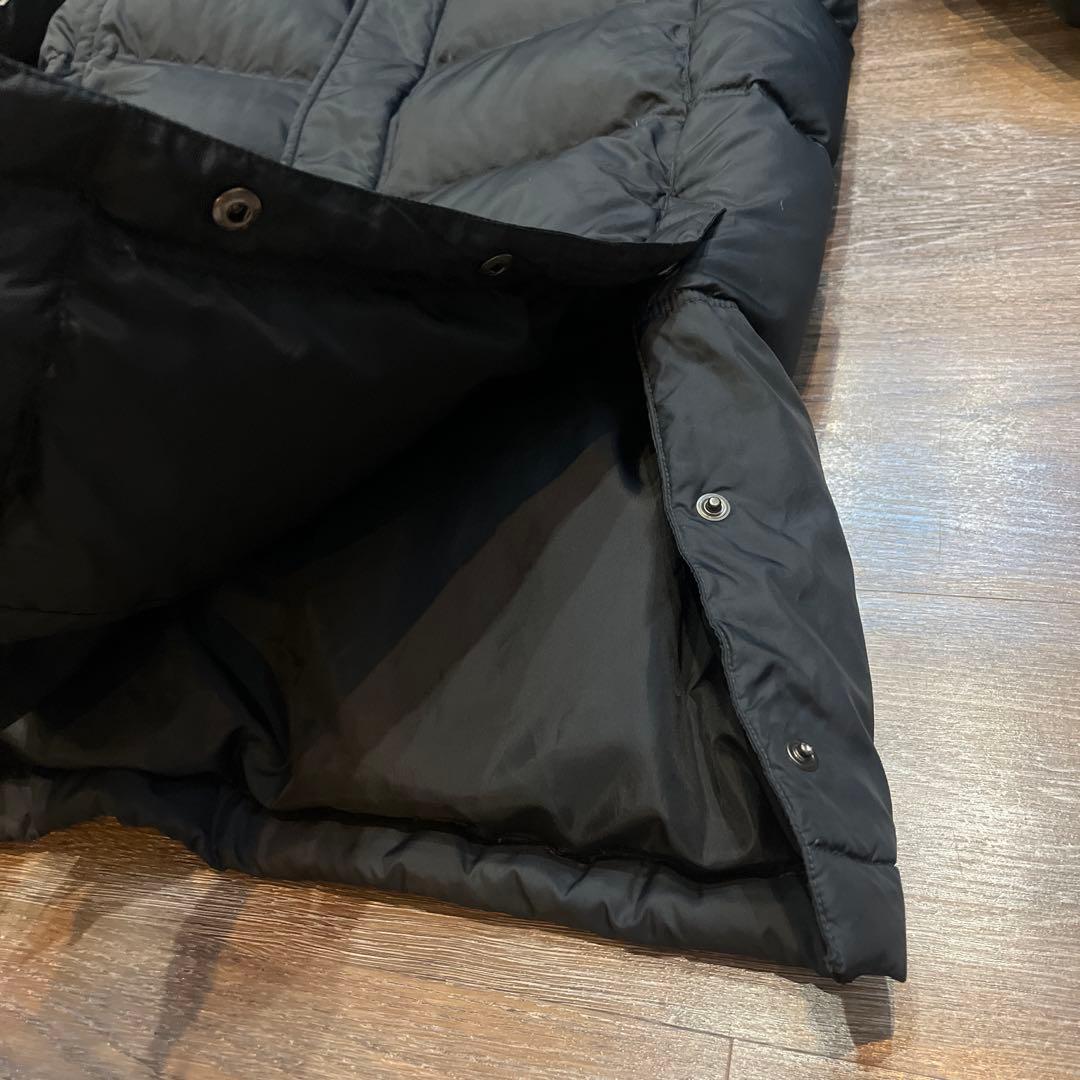 ナイキ ベンチコート ブラック M ダウン　男性　メンズ　ロングコート