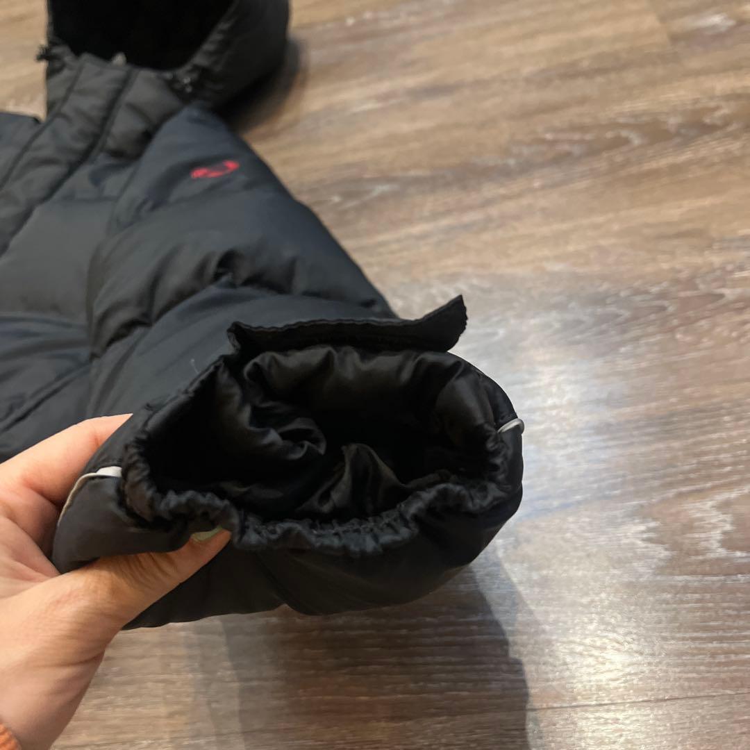 ナイキ ベンチコート ブラック M ダウン　男性　メンズ　ロングコート