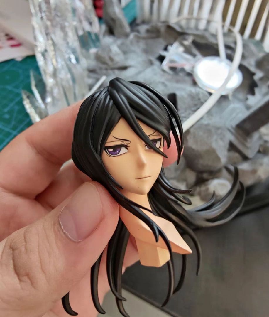 BLEACH Chocobo-STUDIO 朽木ルキア フィギュア