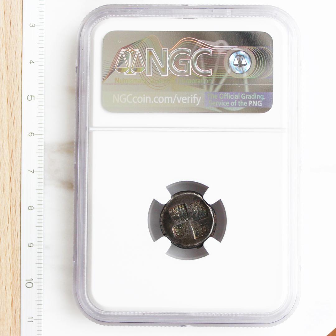 ビテュニア カルケドン【Ch VF NGC】　雄牛　ドラクマ銀貨　ビシニア