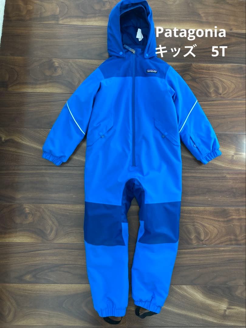 Patagonia キッズ　スノーウェアつなぎ　ジャンプスーツ雪遊びパタゴニア