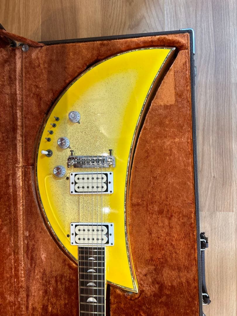 ギター KAWAI Moon Sault MS-1000 1981