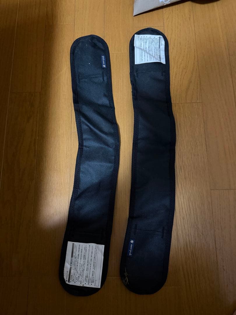 【未使用】スノーピークコット　ハイテンション　床面保護カバー付