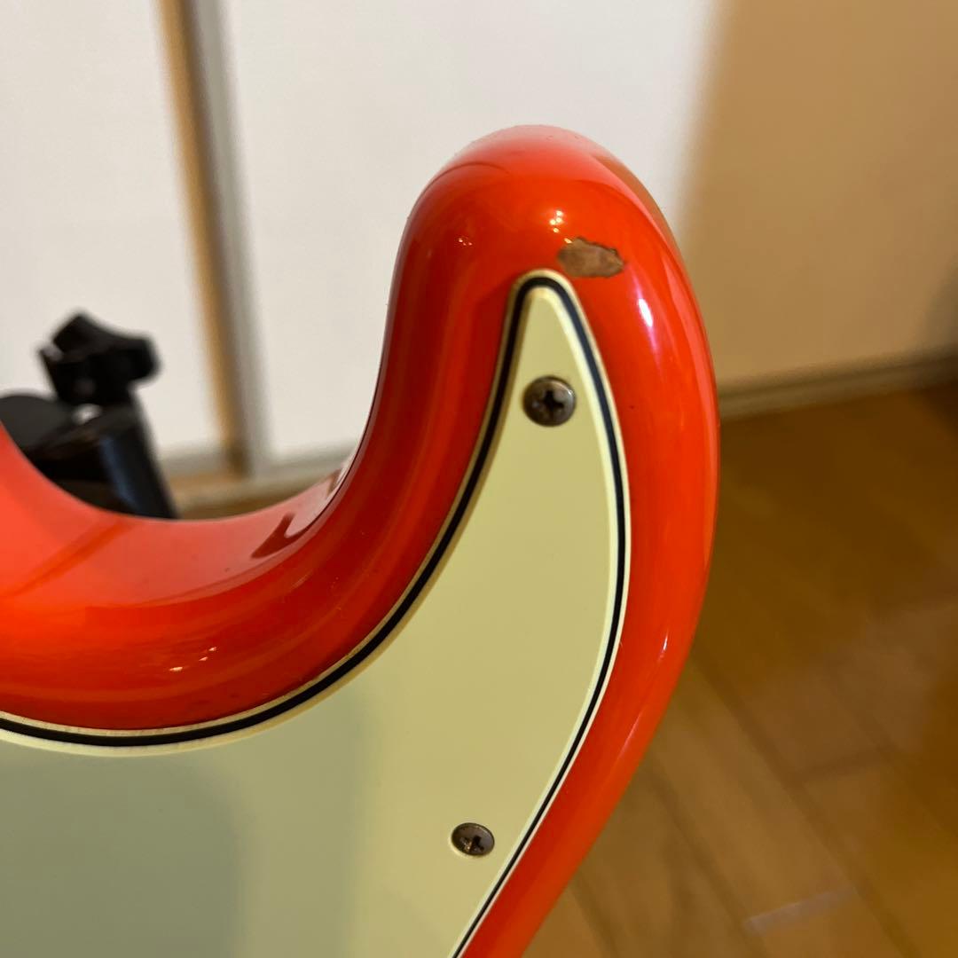 ギター Fender Japan ST62 Fiesta red