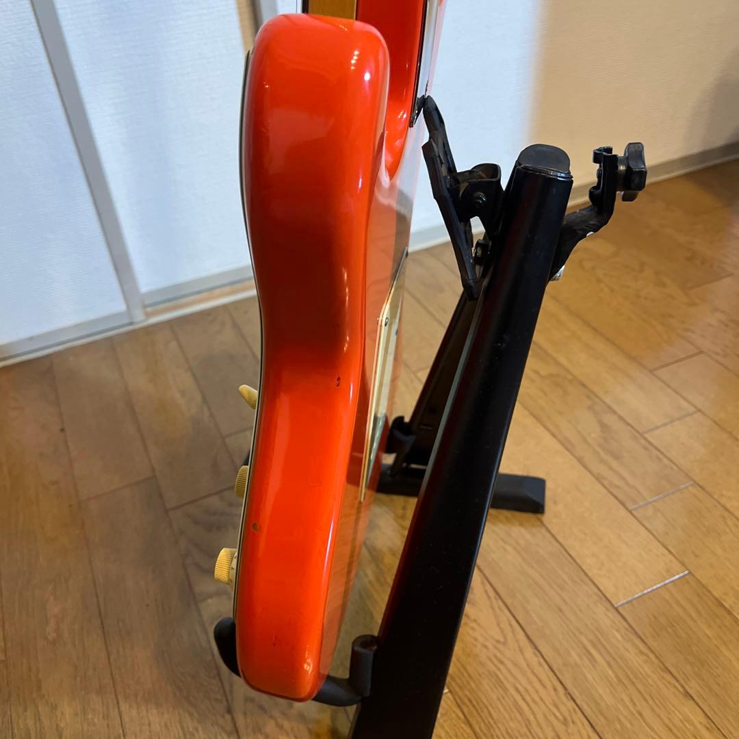 ギター Fender Japan ST62 Fiesta red