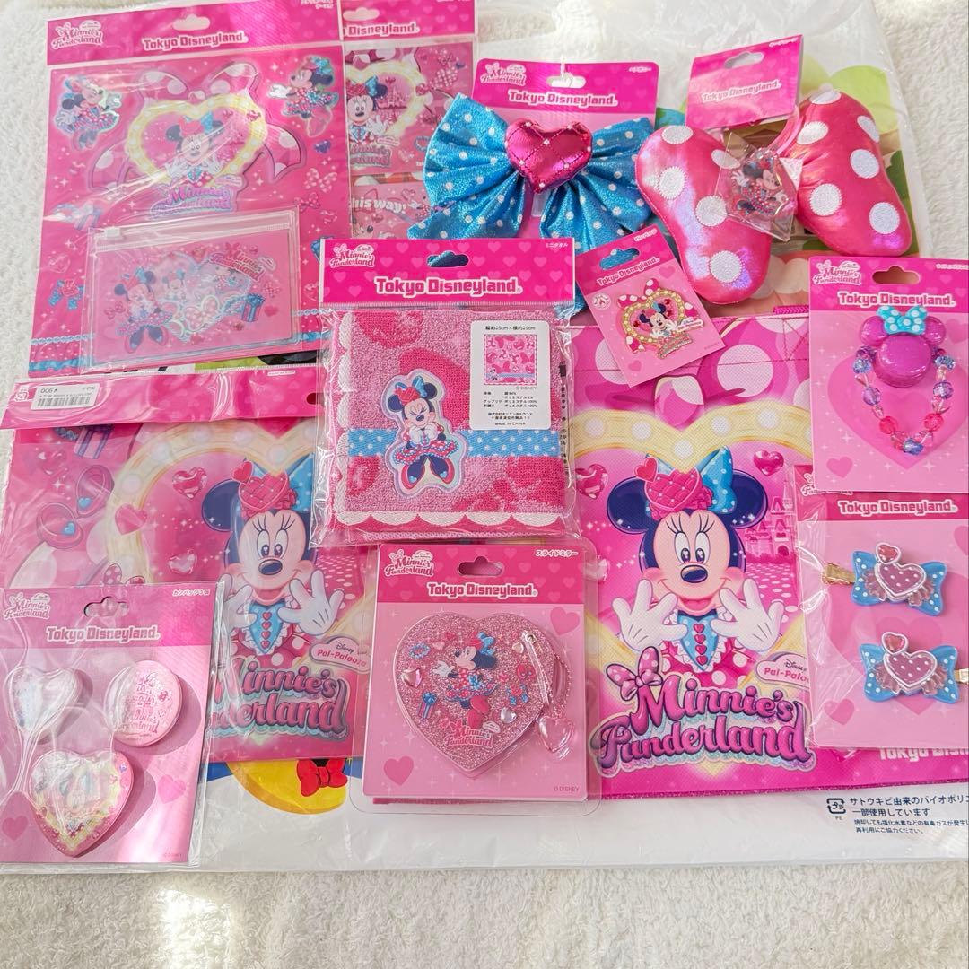 ミニー　パルパルーザ 20点