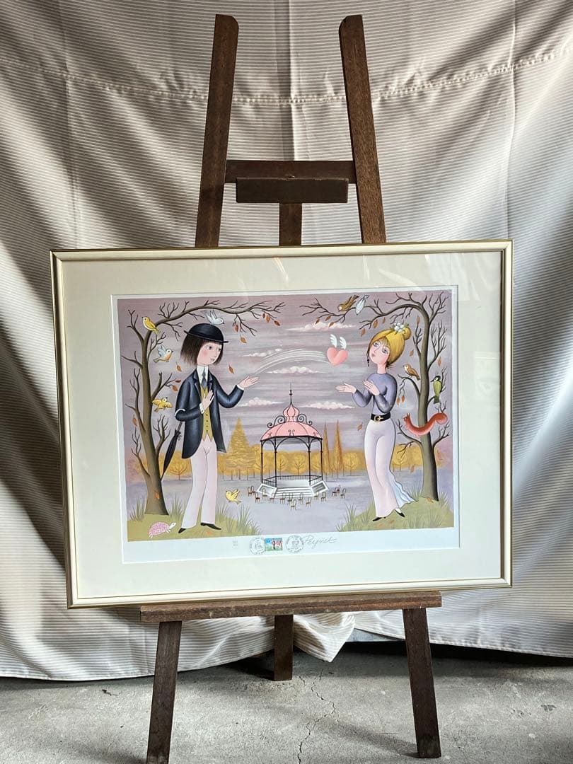 Raymond Peynet 絵画　美術