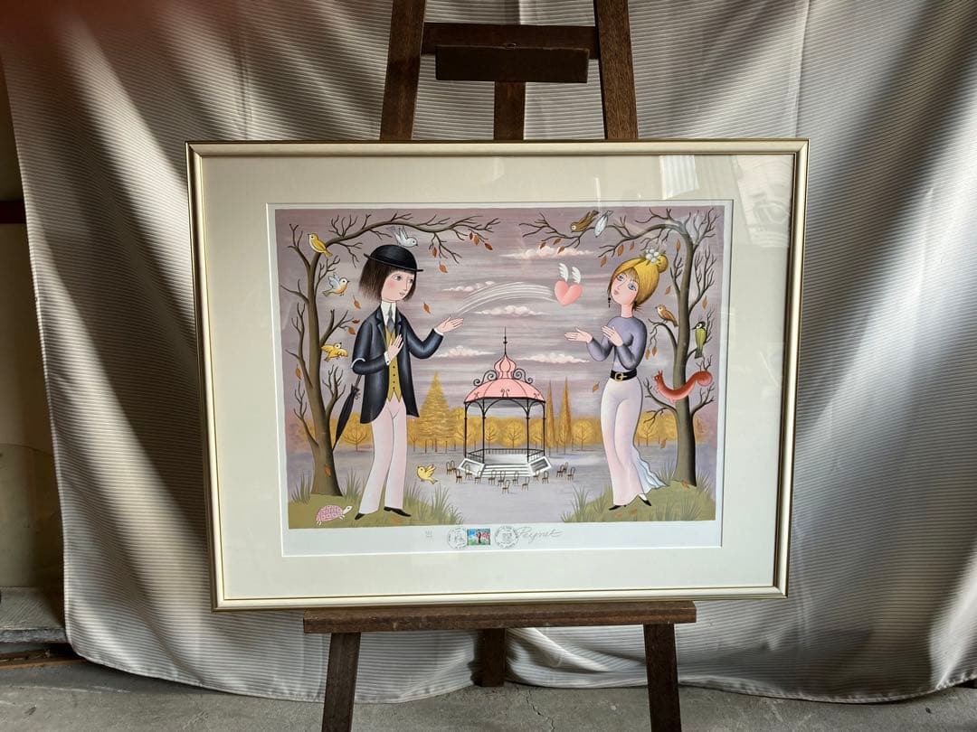 Raymond Peynet 絵画　美術