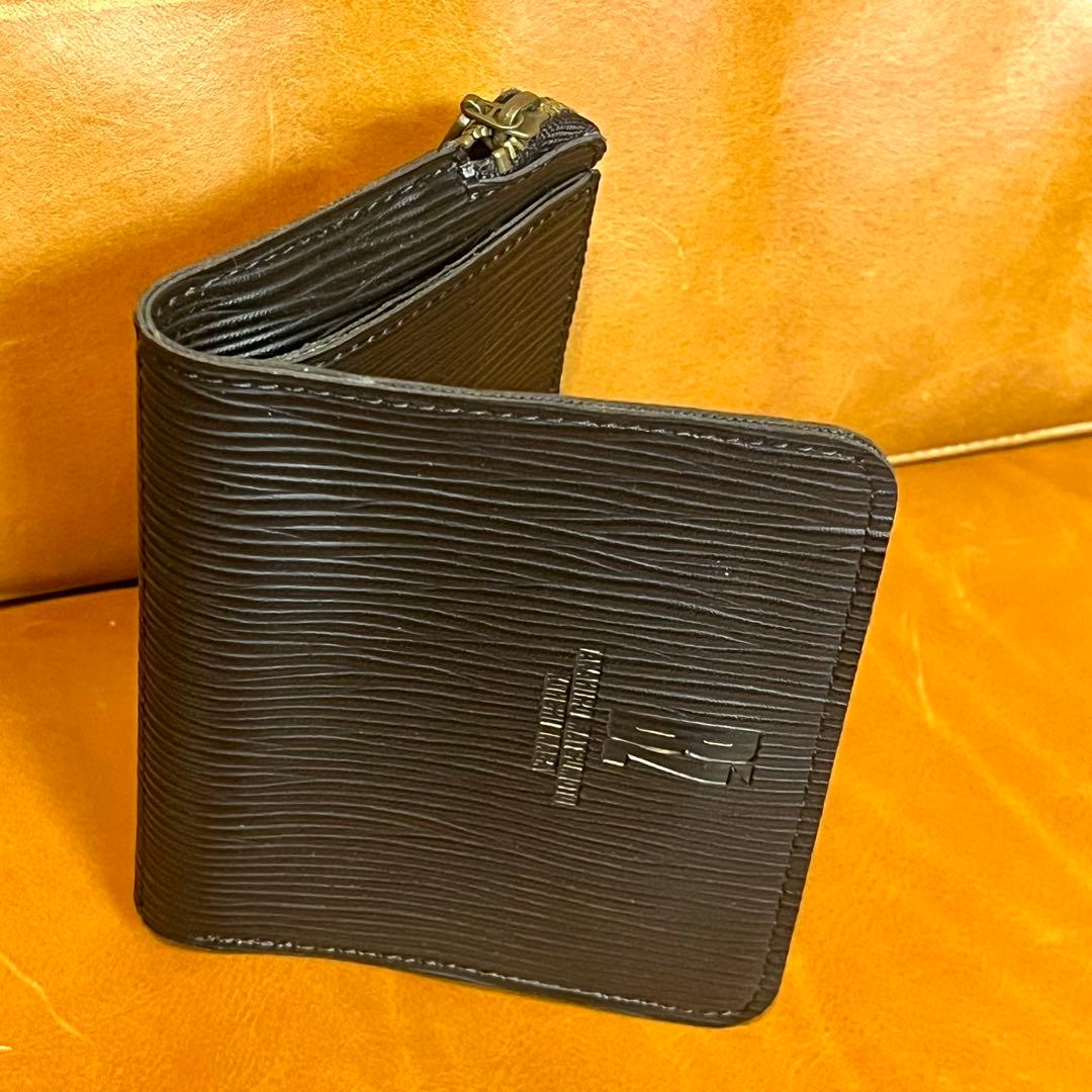 ★レア★B'z ロゴ入り 折りたたみ財布 黒