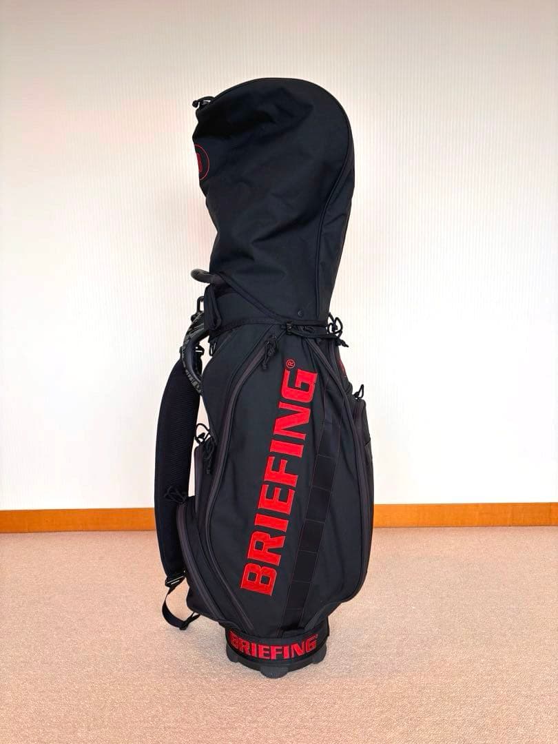 ✴︎太郎さん専用✴︎ ブリーフィング キャディバッグ CR-5 #03 ブラック