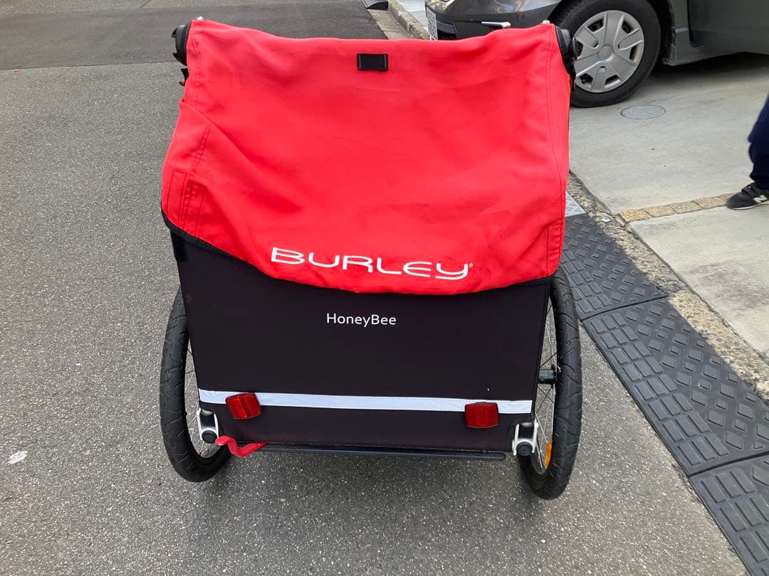 BURLEY Honey bee 自転車用トレーラー