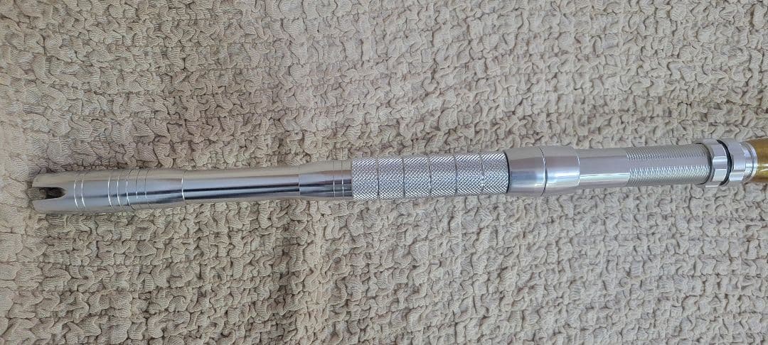 ヒシモ　百式　160H　泳がせ　スタンディングロッド