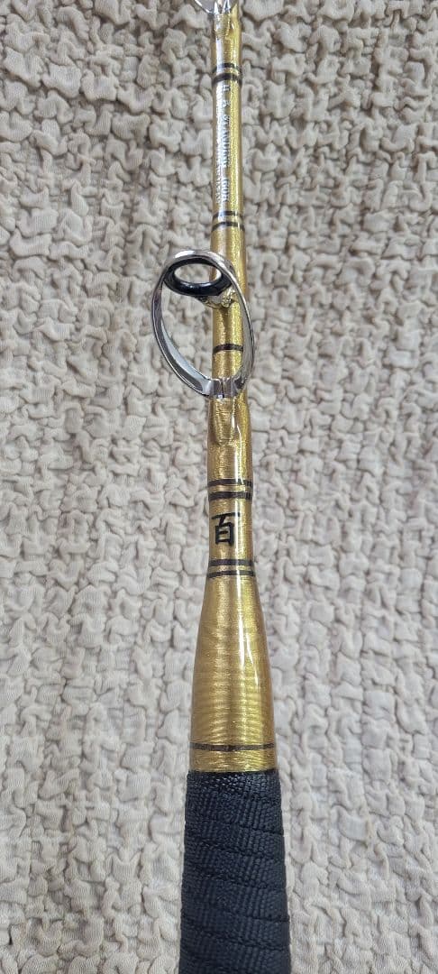 ヒシモ　百式　160H　泳がせ　スタンディングロッド