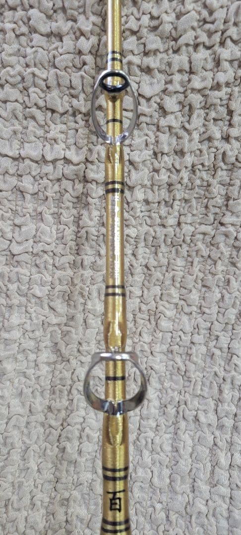 ヒシモ　百式　160H　泳がせ　スタンディングロッド