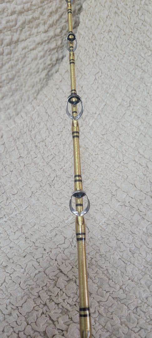 ヒシモ　百式　160H　泳がせ　スタンディングロッド